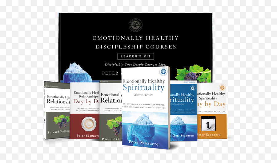 Emotionally Healthy Discipleship Course Leaderu0027s Kit - Vertical Emoji,Emotion >:d