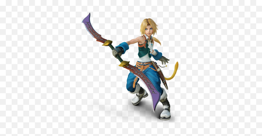 Dissidia Final Fantasy Nt Champions From Vi - X Characters Zidane Tribal Emoji,Yuna Songstress Emotion