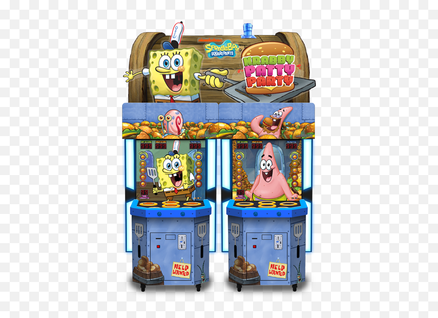 Spongebob - Spongebob Arcade Machine Emoji,Crabby Patty Emoticon Facebook