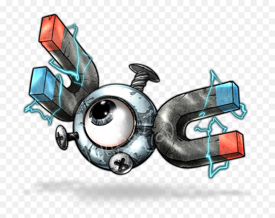 Magnemite Magneton - Eyeball Pokemon Emoji,Pokemon Emotions Inside Out