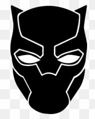Black Panther Paw Dog Clip Art - Black Panther Png Download Black Panther Logo Png Emoji,Panthers Paw Emoji