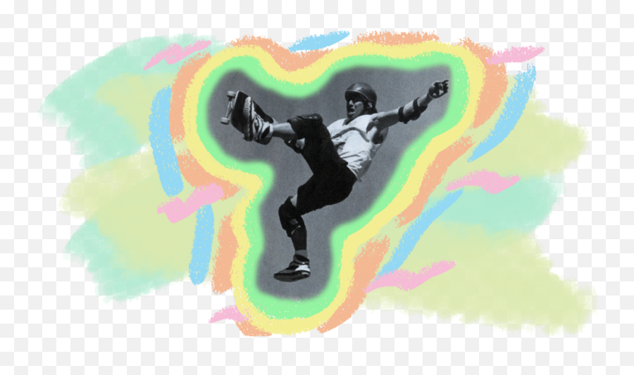 The History Of Skateboardingu0027s Most Taboo Trick The - Madonna Skateboard Trick Emoji,Gamertag Emojis