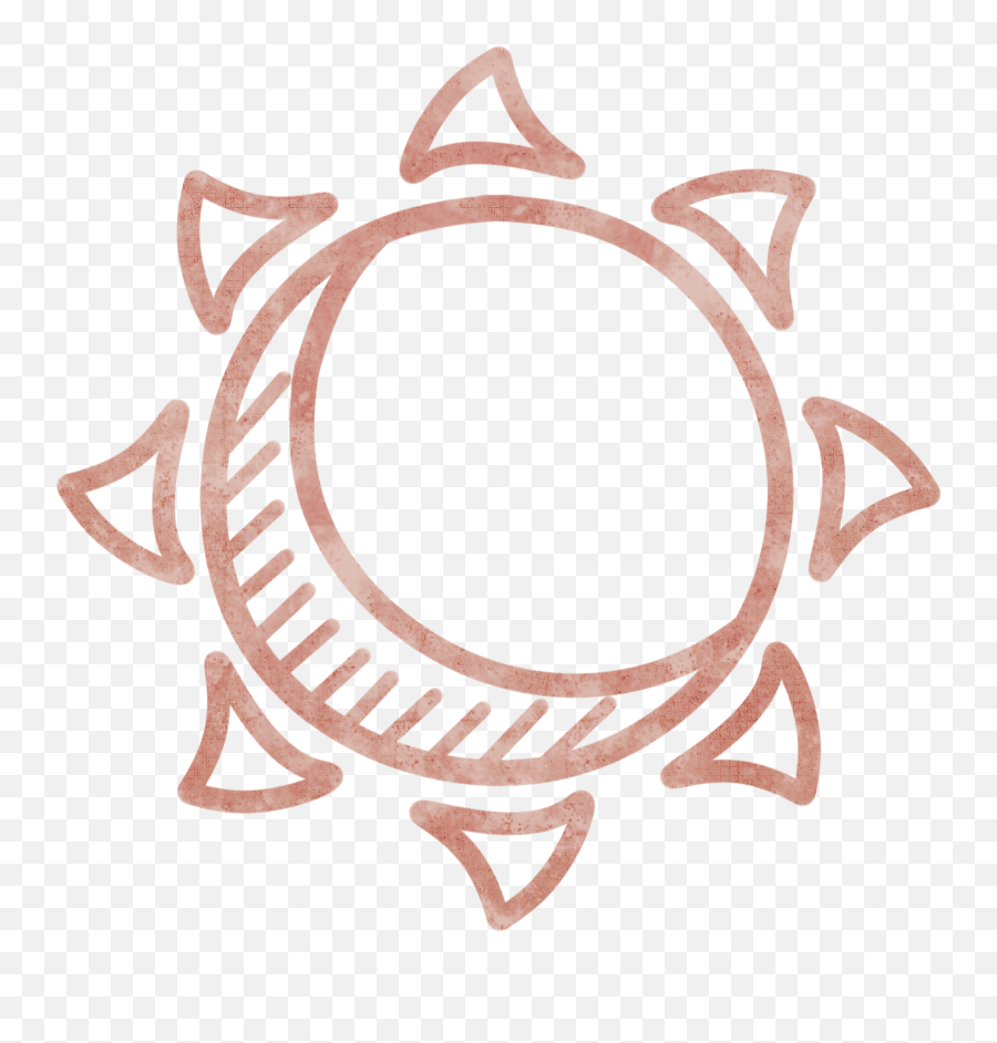 Rokuu0027s Portfolio - Geometric Sun Symbol Emoji,Uses Emojis Unironically