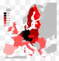 What Language Is The Most Useful In Europe And Russia - Pays Où On Parle Allemand Emoji,Cat Blins Emotion