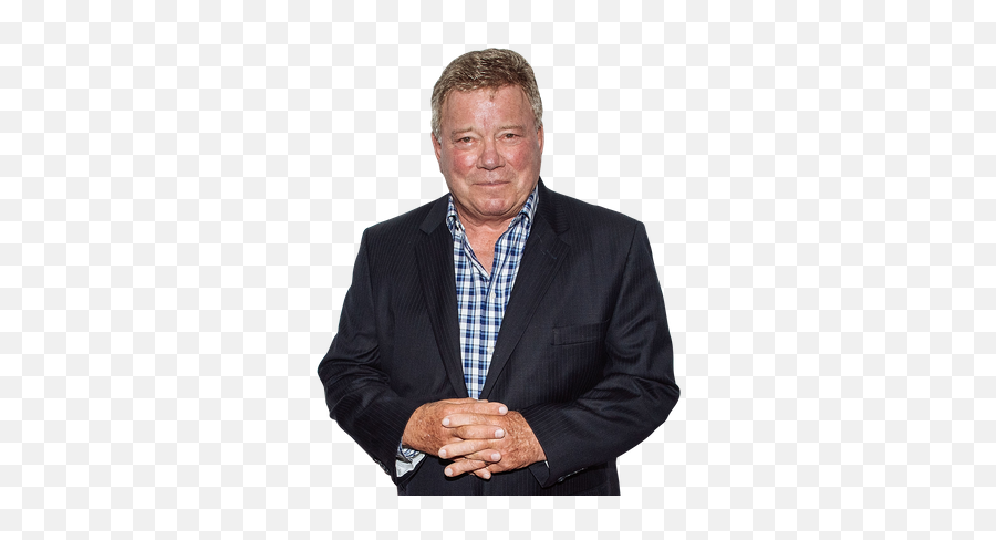 William Shatner On Star Treku0027s 50th Birthday Leonard - Worker Emoji,Star Trek Emotion Lady