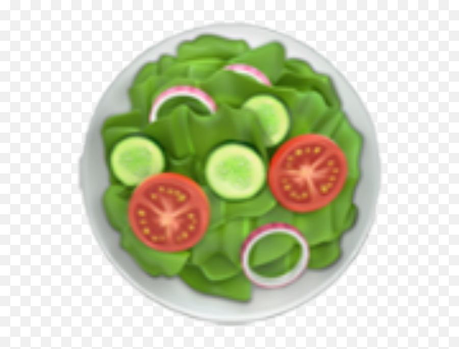 Emoji Emojis Emojisticker Iphone - Salad Emoji,Vegetable Emojis