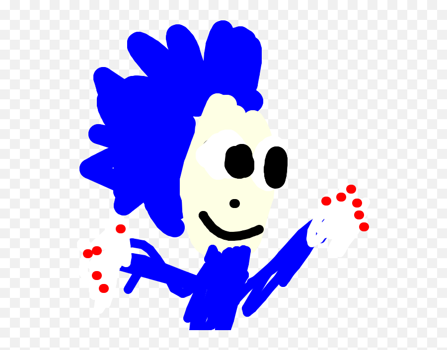 Ugly Sanic Tynker - Dot Emoji,Pacman Emoticon Change