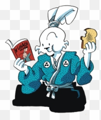 Usagi Yojimbo Emoji - Usagi Yojimbo Transparent,Samurai Nack Emojis