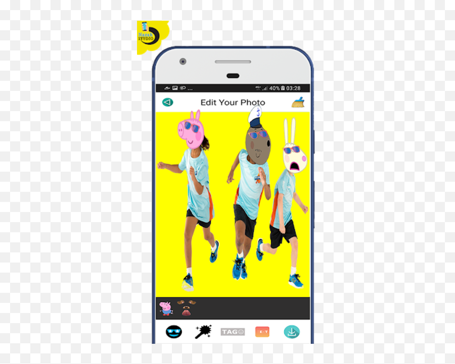 About Peppa Pig Face Maker Google Play Version Apptopia - Smartphone Emoji,Peppa Pig Emojis