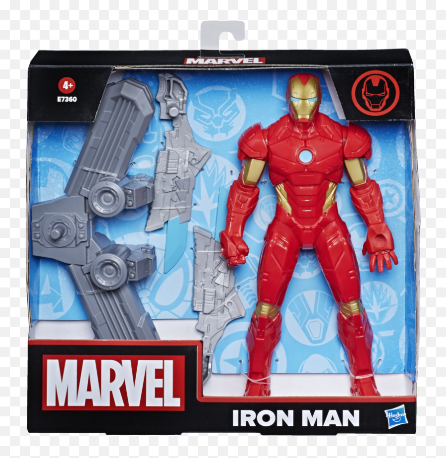 Figura Iron Man Avengers Olympus Hasbro - Iron Man Marvel Avengers Oly Emoji,Como Aparecen Los Emojis De Los Avengers