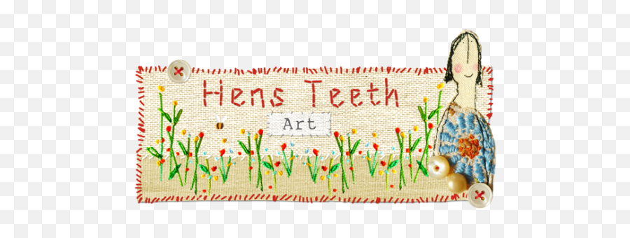 Teeth Art - Hens Teeth Art Emoji,Textile Arts And Handcrafts To Express Emotion