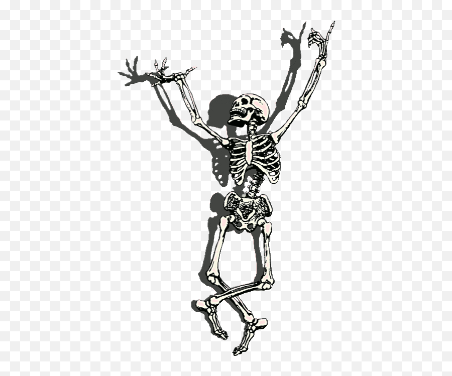 Top The Skeleton War Stickers For - Skeleton Laying Down Clipart Emoji,Skeleton Emoticon