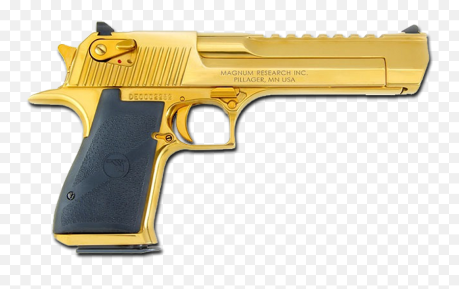 Gun Deagle Golden Deserteagle Gold - Golden Desert Eagle In Free Fire Emoji,Gun Star Emoji