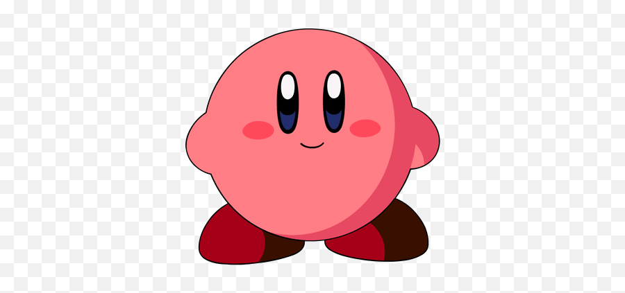 Kirby - Kirby Cartoon Emoji,3ds Emojis For Pc