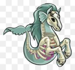 So They Redrew The Transparent Peophin D Neopets - Mythical Creature Emoji,Heart Emoticons To Use On Neopets Pet Pages