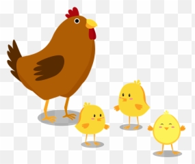 Baby Chick Clipart Png Funny Chicken - Transparent Cute Chicken Clipart Emoji,Clip Arts That Provoke Emotions