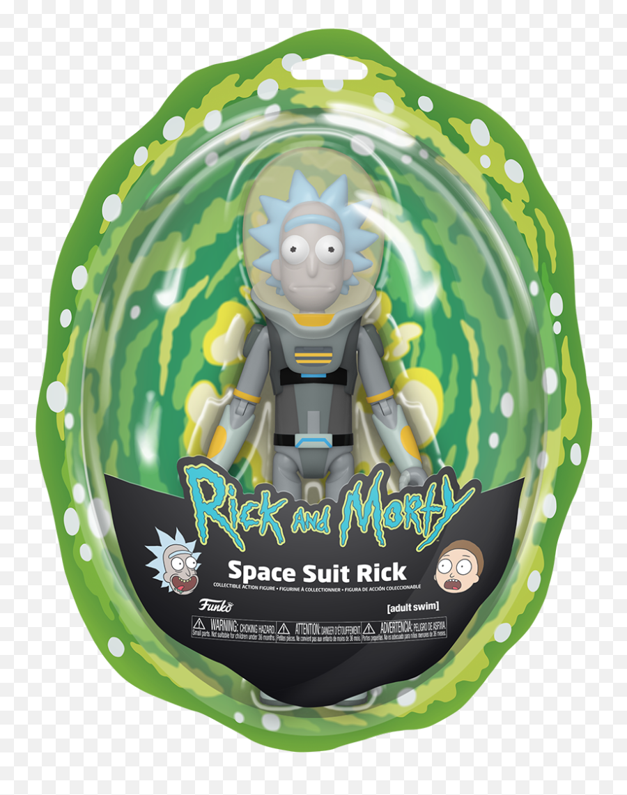 Space Suit Rick U0026 Morty Rick And Morty S3 Set Of 2 Funko - Space Suit Morty Rick Morty Emoji,The Emoji Movie Collectible Figures