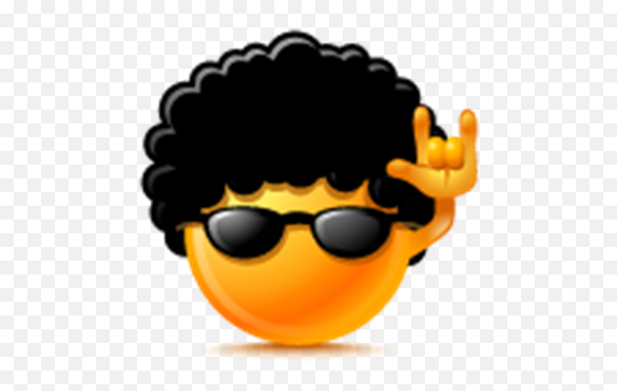 Appstore For Android - Afro Sunglasses Emoji,Historical Figure Emoticon