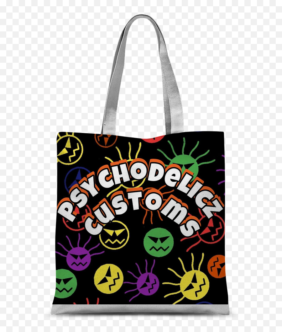 Webuyblack Psychodelicz Customs Llc - Tote Bag Emoji,Smudge Sage Emoticon