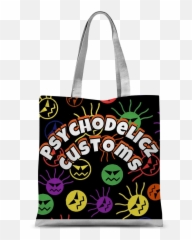 Webuyblack Psychodelicz Customs Llc - Tote Bag Emoji,Smudge Sage Emoticon