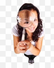 Magnifying Glass Icon Png Pngbarn - Girl With Magnifying Glass Png Emoji,Emoji Girl Magnifying Glass Earth
