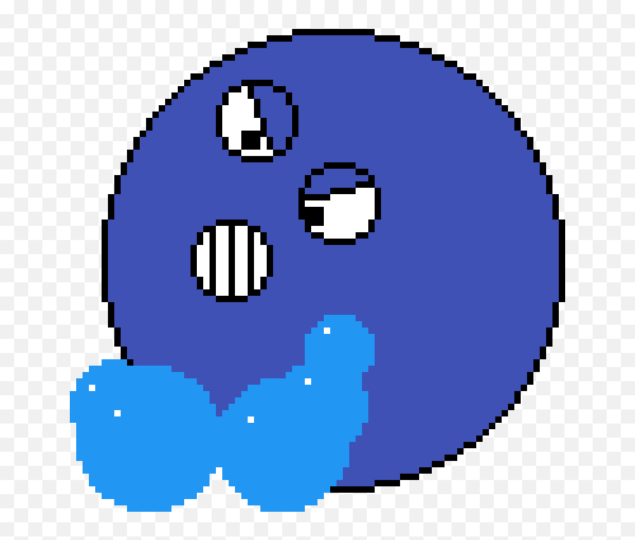 Pixilart - Bowl Ball By Johnjnewacc Dot Emoji,Emoticon J