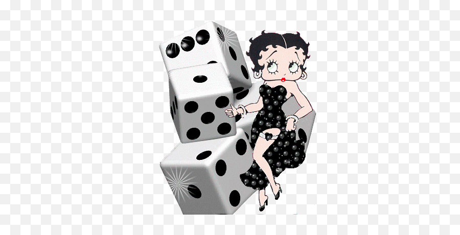 Betty Boop Graphics And Animated Gifs Picgifscom - Goth Betty Boop Emoji,Emoticon Dançando Gif