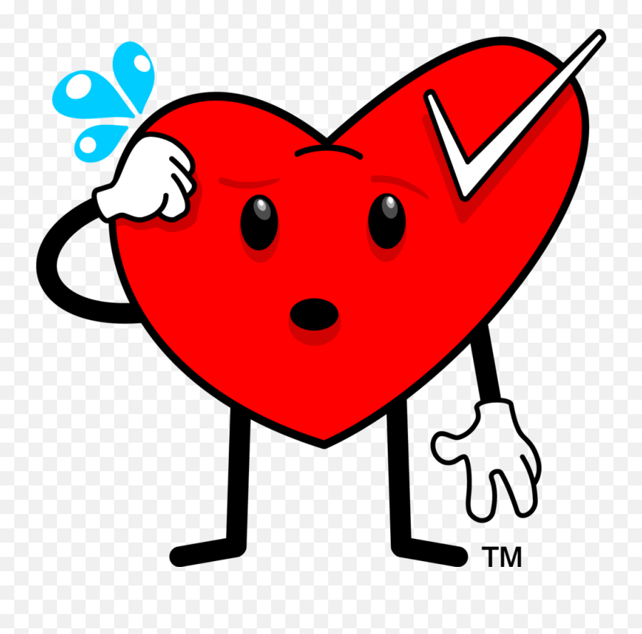 Sweat Heartone Converted - Happy Emoji,Hot Sweating Emoji
