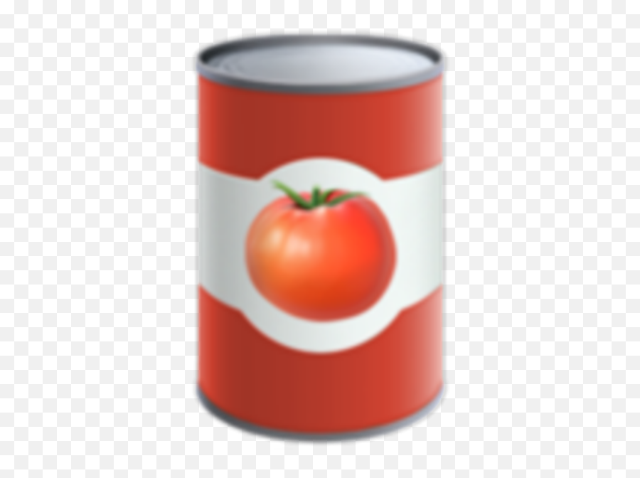 Tomato Sticker By Littleboringgirl - Tomato Soup Can Emoji,Tomato Emoji