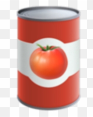 Tomato Sticker By Littleboringgirl - Tomato Soup Can Emoji,Tomato Emoji