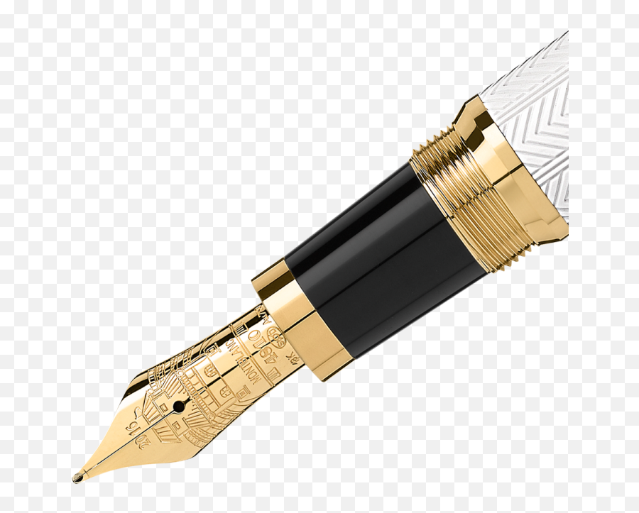Montblanc Writers Edition Collection - Nib Png Emoji,Online Pearl Emotions Fountain Pen
