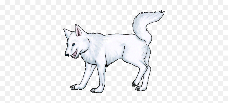 Husky Graphics And Animated Gifs - Gambar Anjing Kartun Husky Emoji,Husky Emoticon