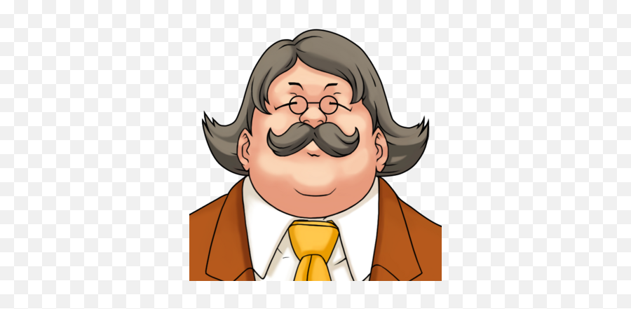 Marvin Grossberg Ace Attorney Wiki Fandom - Phoenix Wright Grossberg Emoji,Ace Attorney Sound Emotions