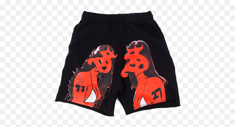 Shop U2013 Bornfrompainsicko - Bermuda Shorts Emoji,Pepe Emojis Holding Supreme Boxer