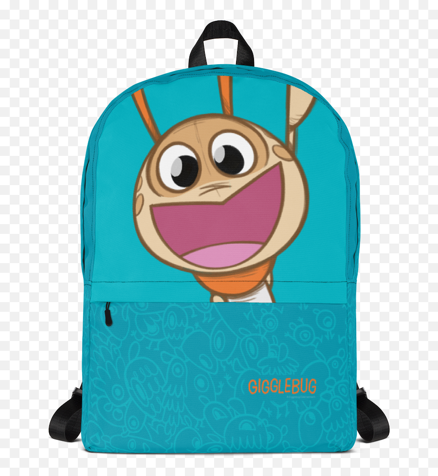 Blue Gigglebug Backpack - Backwoods Backpack Honey Berry Emoji,Bookbag Emoji Png
