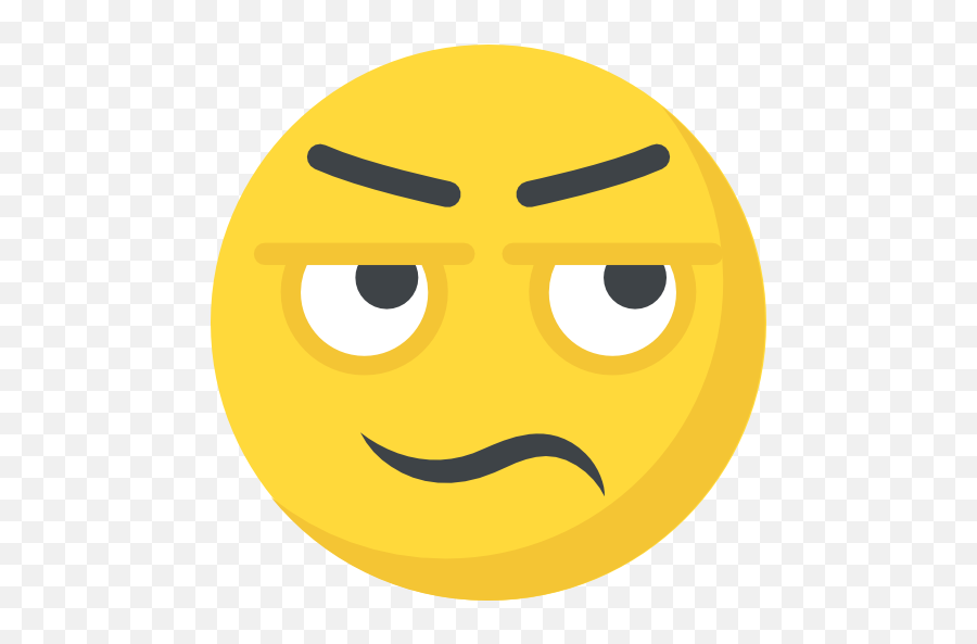 Free Icon - Wide Grin Emoji,Angry Mode Emoticon