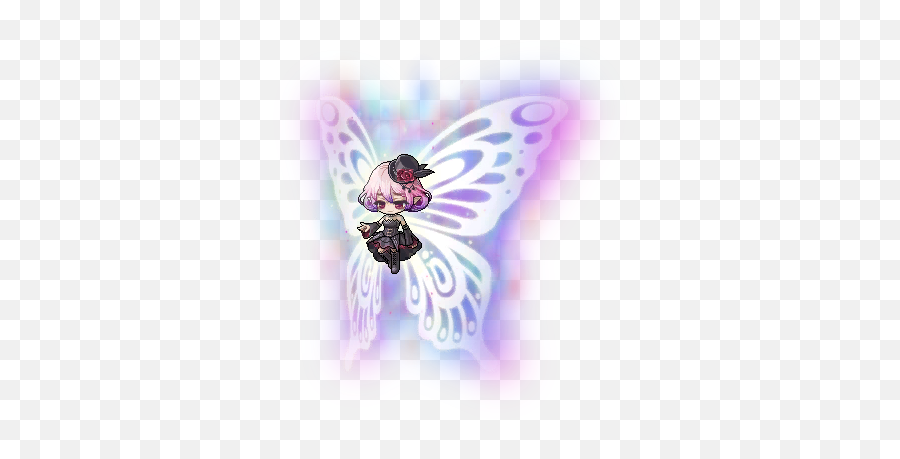 Arcaneshade Ancient Bow - Honey Butterfly Mount Maplestory M Emoji,Maplestory Charm Emoticon