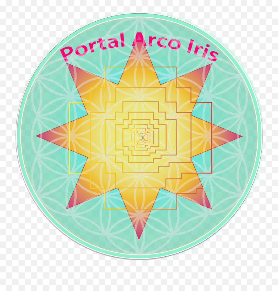 Inicio Portal Arco Iris - Decorative Emoji,Emoji Arco Iris