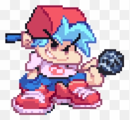 Boyfriend Friday Night Funkinu0027 - Video Game Characters Archaeological Museum Suamox Emoji,Crossfire Emoji