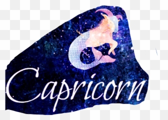 Capricorn Sticker By Galaxy - Art Emoji,Capricorn Symbol Emoji