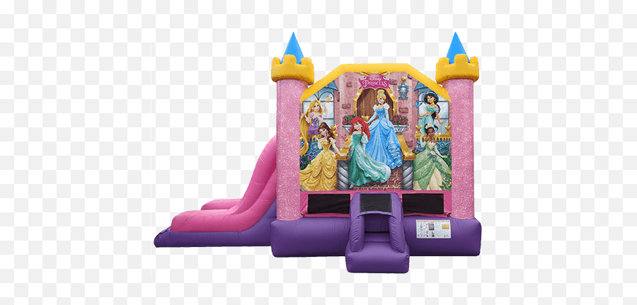 Disney Princess Deluxe Bounce House - Disney Princess Bounce House Emoji,Game For Emotion Are U In Disney Princess
