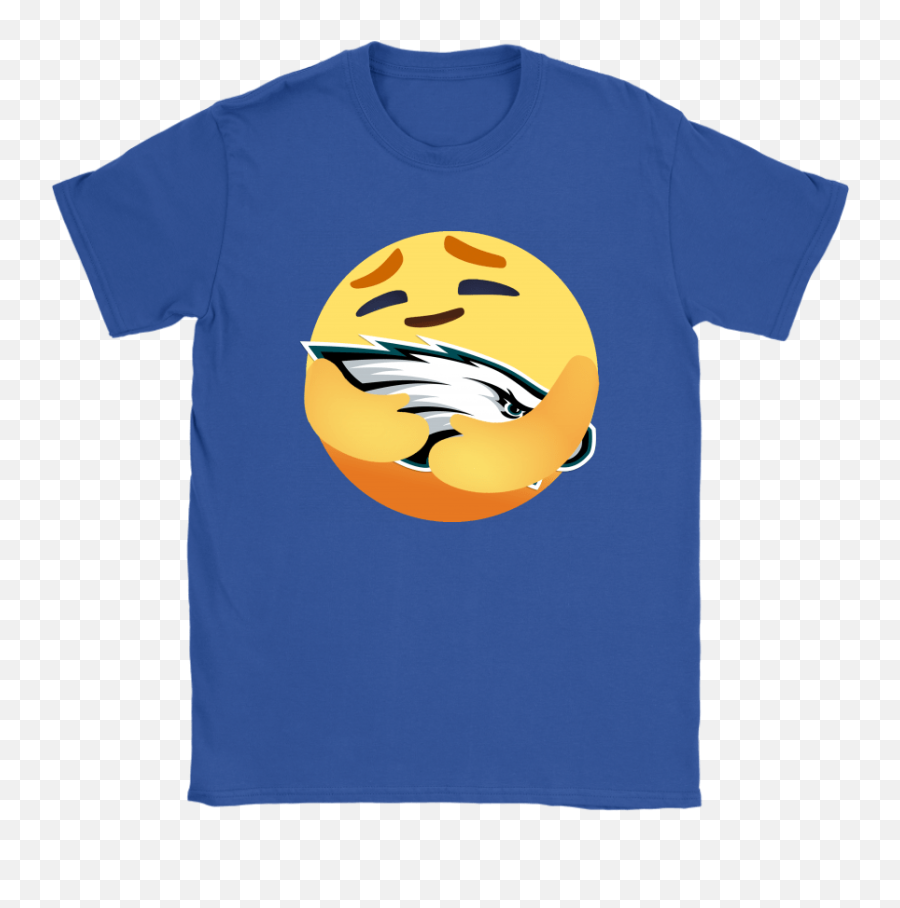 Philadelphia Eagles Love Hug Facebook - Funny New England Patriots Shirts Emoji,Philadelphia Emoji