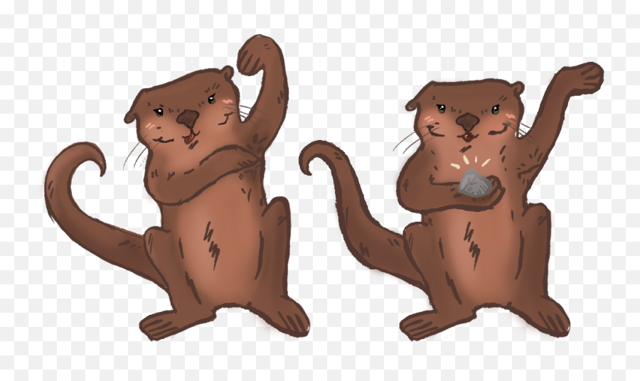 Through The Eyes Of An Otter - Animal Figure Emoji,Emotion Otter Impact