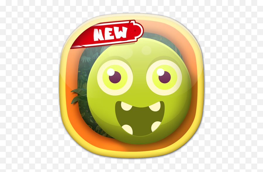 Green Ball Jungle Adventure Amazoncouk Apps U0026 Games Emoji,Bouncy Ball Emoticon