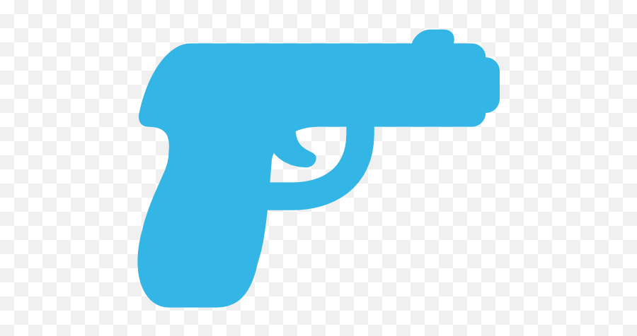Computer Icons Gatling Gun Firearm - Weapon Png Download Blue Gun Silhouette Png Emoji,Emoji With Gun To Head
