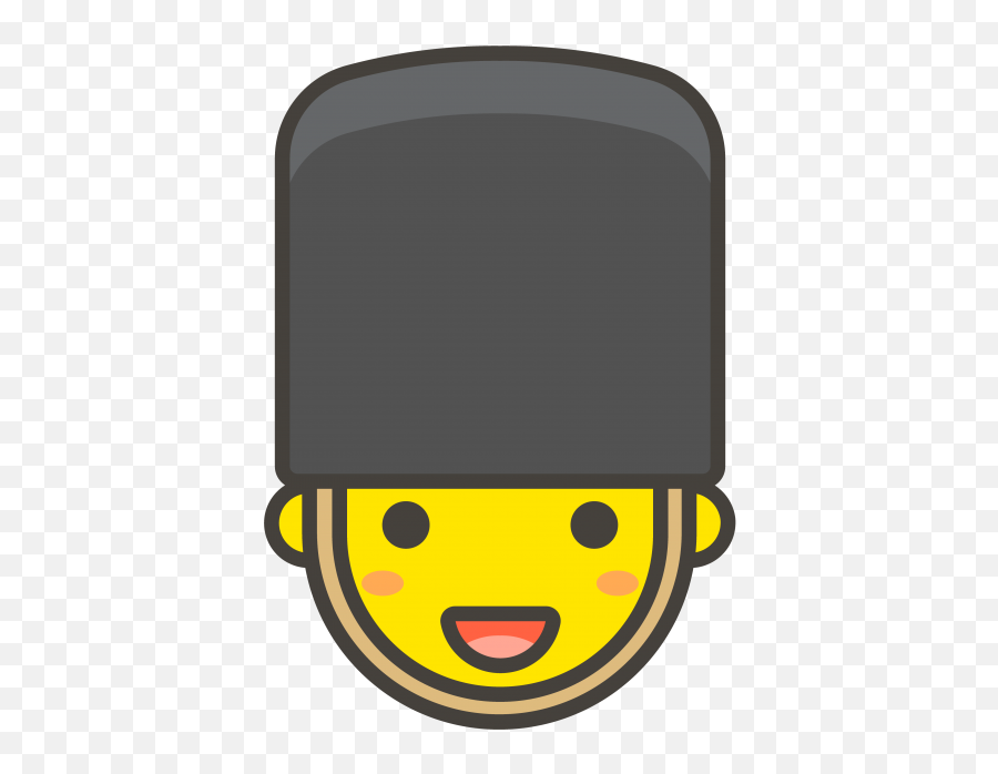 Guard Emoji Png Transparent Emoji - Emoji,Soldier Emoji