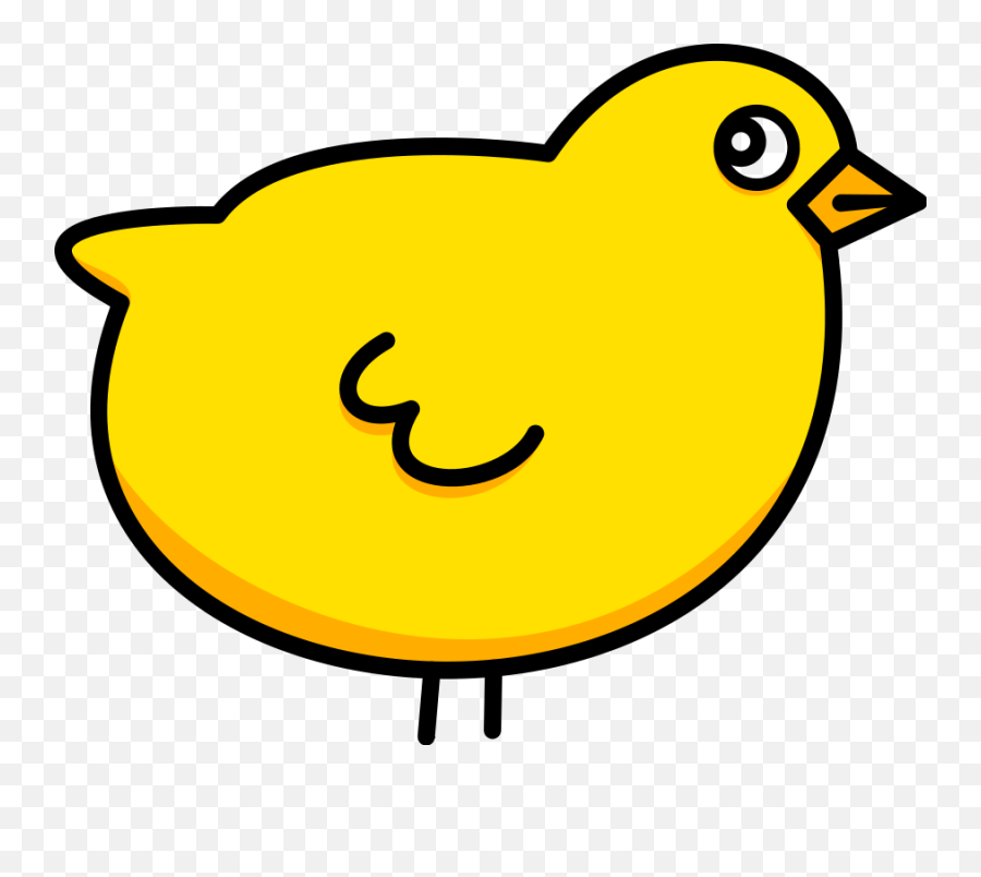 Hatching Chick Png Svg Clip Art For Web - Download Clip Art Cartoon Chic Emoji,Hatching Chick Emoji