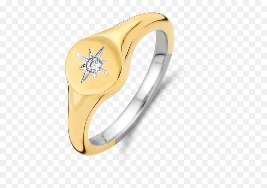 Ti Sento - Milano Ring 12199zy Emoji,Emoticon Wedding Ring