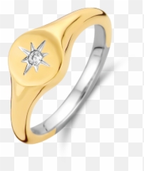 Ti Sento - Milano Ring 12199zy Emoji,Emoticon Wedding Ring