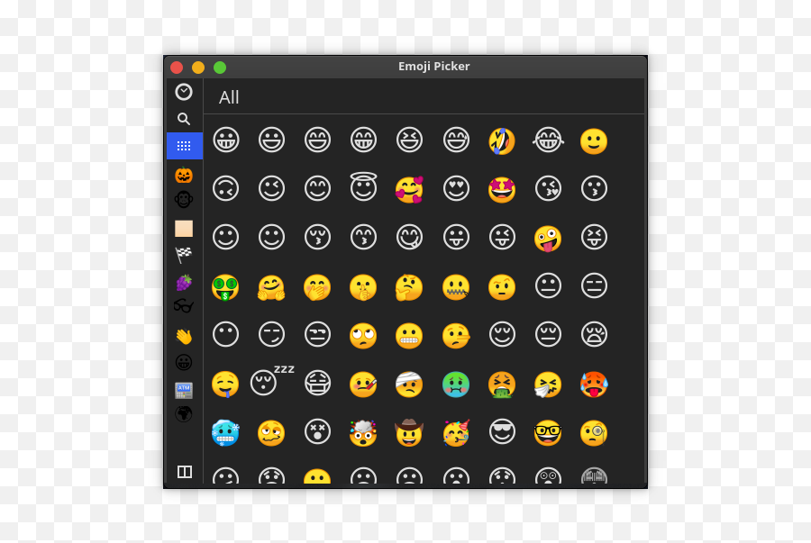 I Think The Emoji Selector Might Have Some Issues Kde - J5,:d Emoji